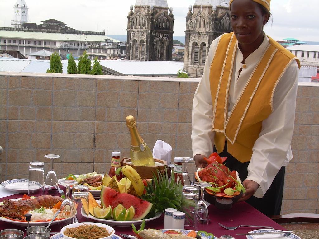Tausi Palace Hotel Zanzibar Εξωτερικό φωτογραφία